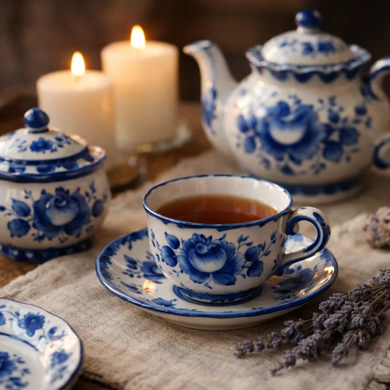 Как красиво накрыть стол для чаепития и не нарушить традиции