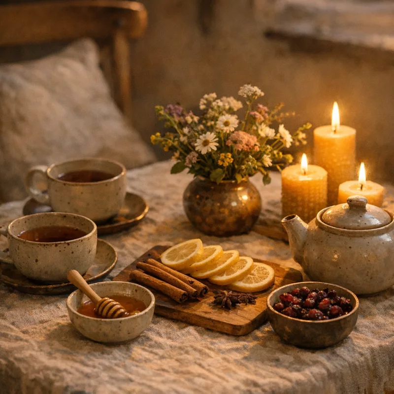 Как красиво накрыть стол для чаепития и не нарушить традиции