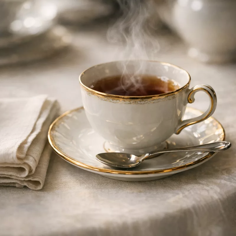 Как красиво накрыть стол для чаепития и не нарушить традиции