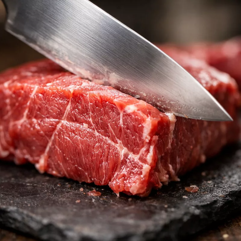 Как нарезка мяса определяет вкус блюда и почему это не мелочь