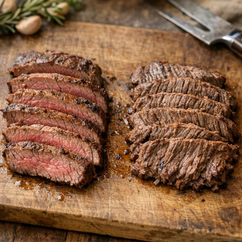 Как нарезка мяса определяет вкус блюда и почему это не мелочь