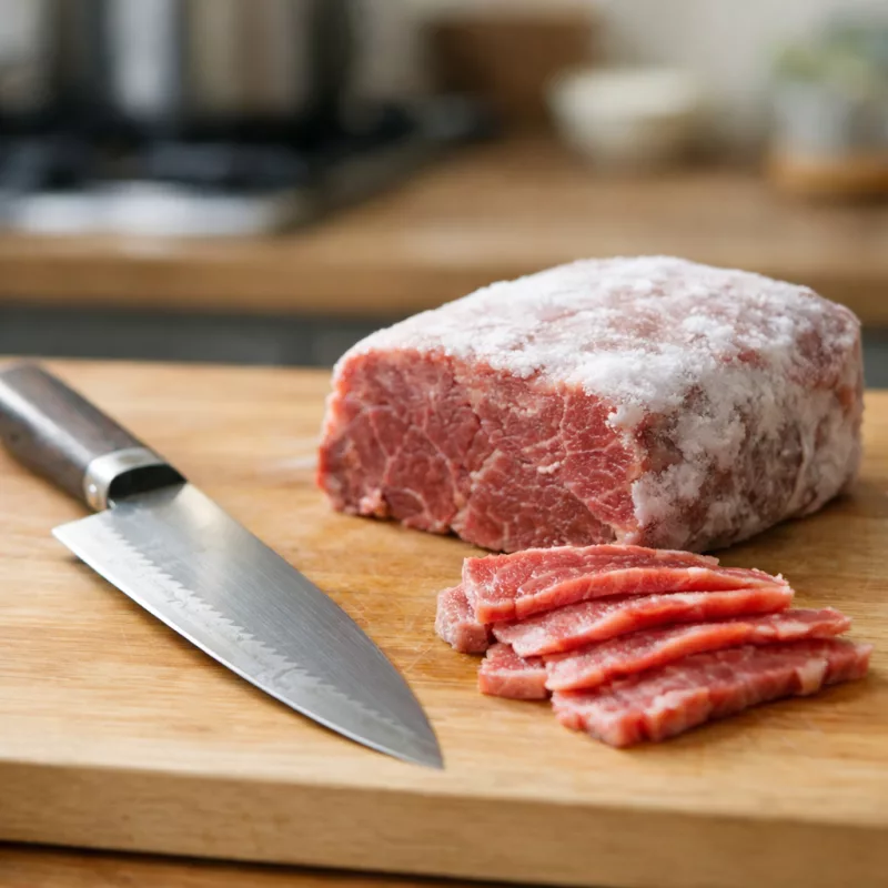 Как нарезка мяса определяет вкус блюда и почему это не мелочь