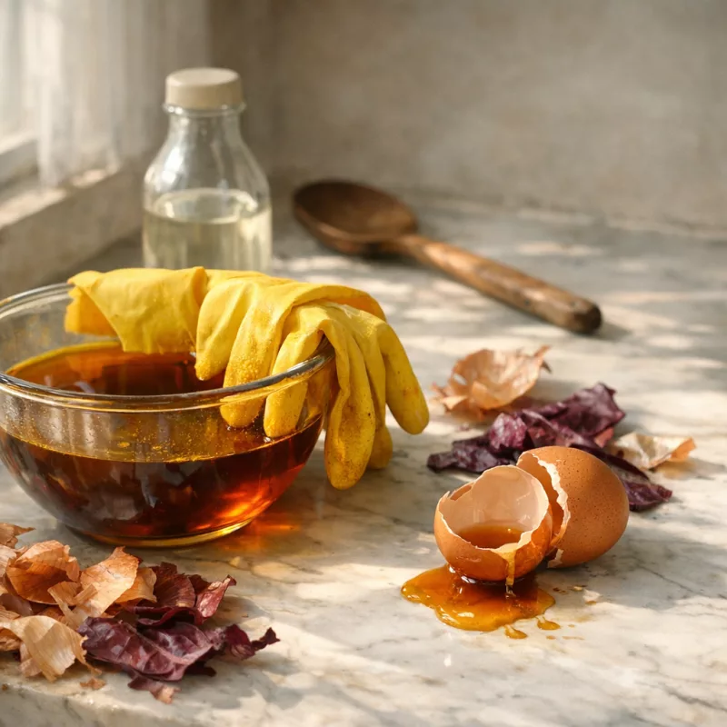 Как покрасить пасхальные яйца натуральными красителями из обычных продуктов