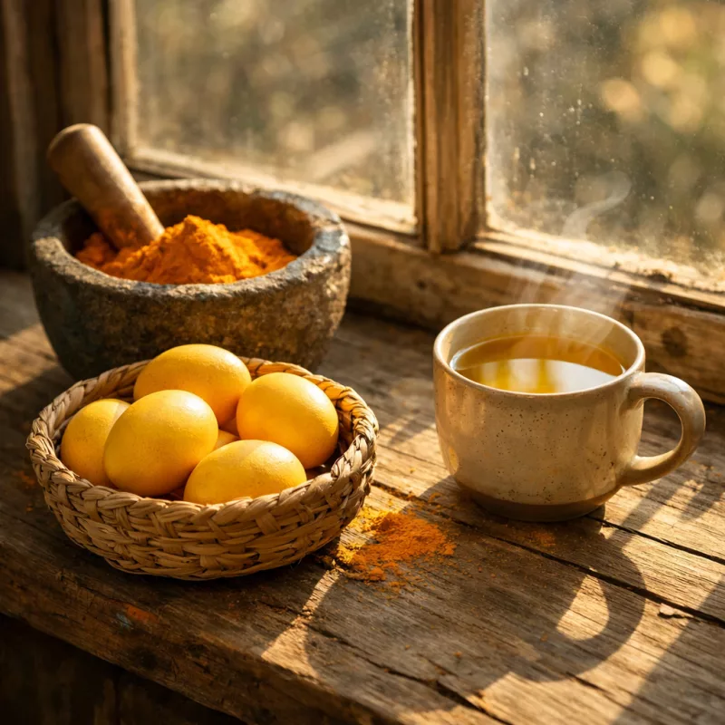 Как покрасить пасхальные яйца натуральными красителями из обычных продуктов