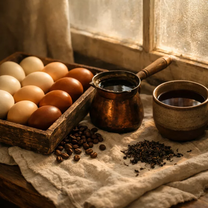 Как покрасить пасхальные яйца натуральными красителями из обычных продуктов