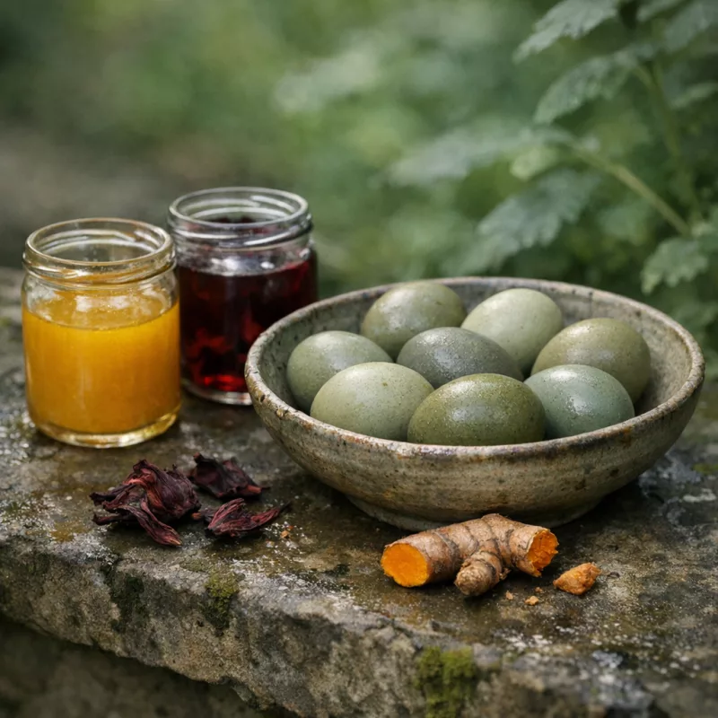 Как покрасить пасхальные яйца натуральными красителями из обычных продуктов