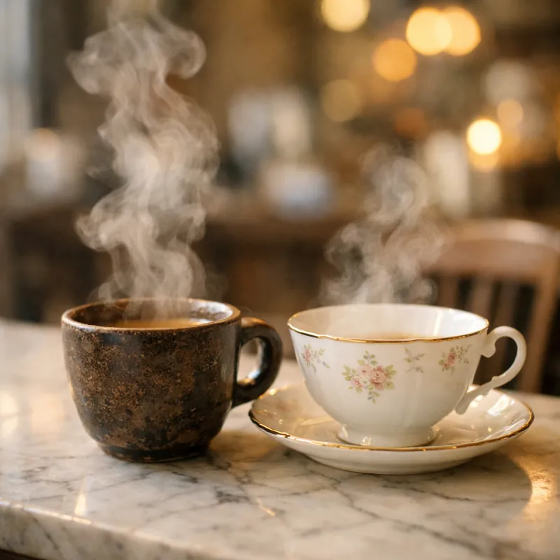 Как посуда влияет на вкус кофе: от формы чашки до материала стенок