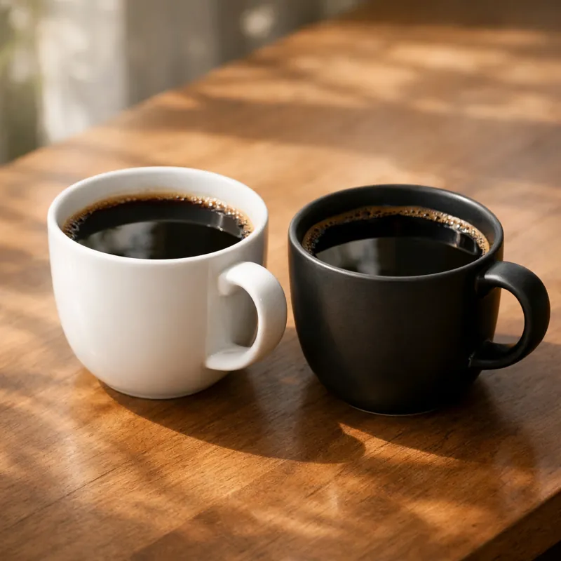 Как посуда влияет на вкус кофе: от формы чашки до материала стенок