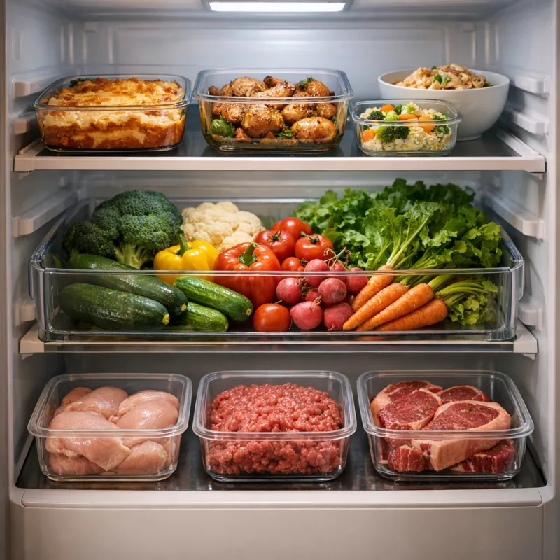 Как правильно хранить продукты рядом друг с другом и почему это важно