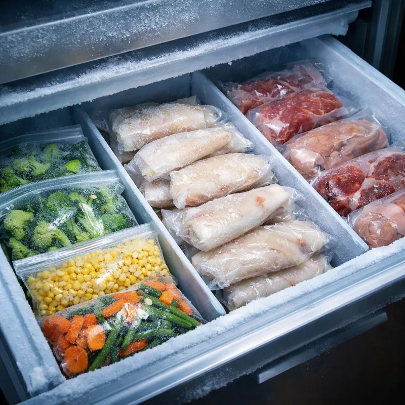 Как правильно хранить продукты рядом друг с другом и почему это важно