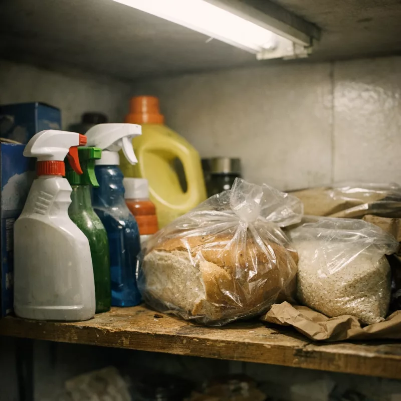 Как правильно хранить продукты рядом друг с другом и почему это важно