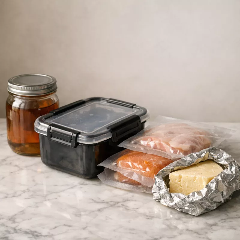 Как правильно хранить продукты рядом друг с другом и почему это важно