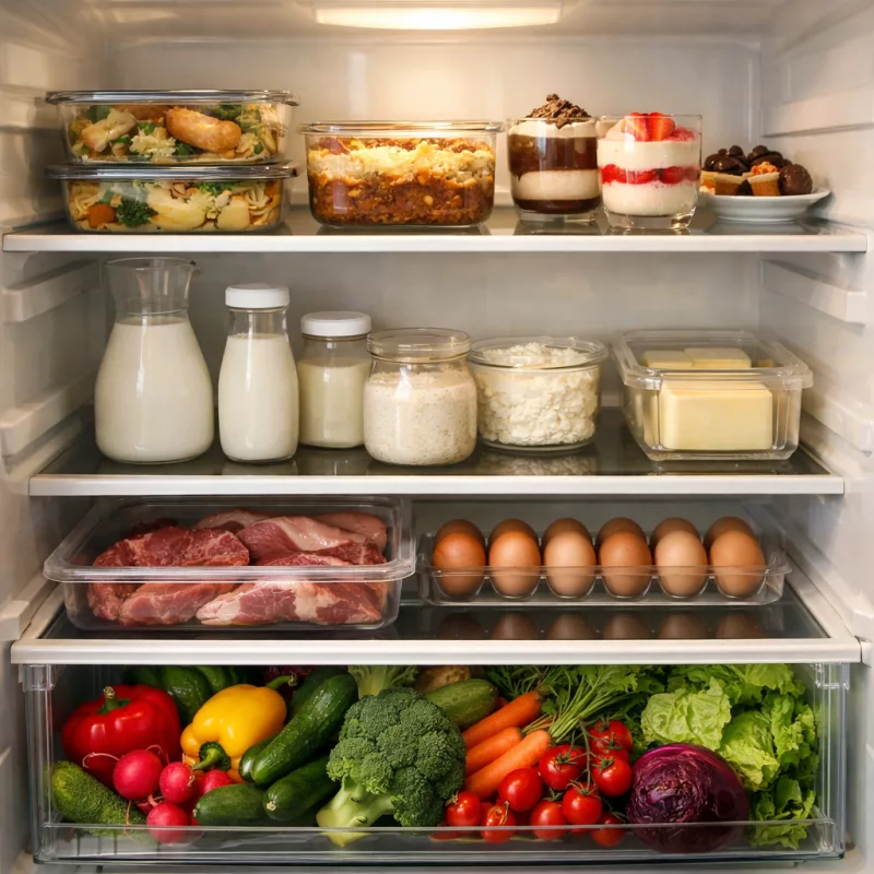 Как правильно хранить продукты рядом друг с другом и почему это важно