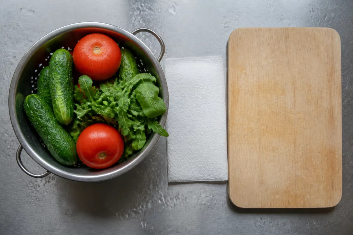 Как правильно мыть продукты дома