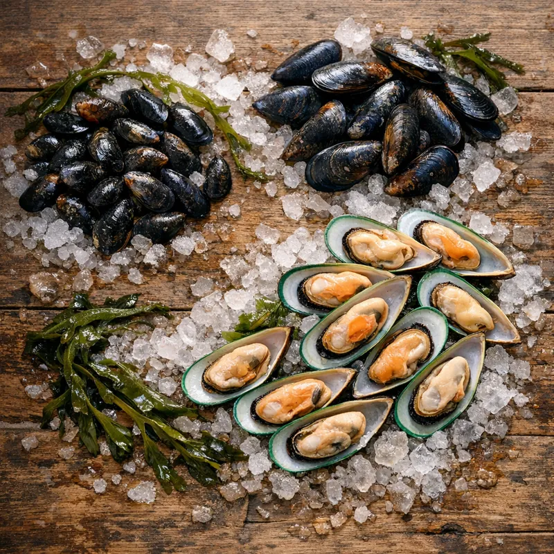 Как правильно приготовить мидии: от выбора до подачи на стол
