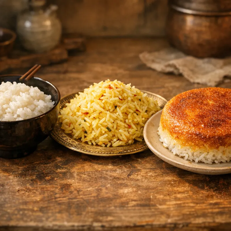 Как правильно варить рис по традициям разных стран