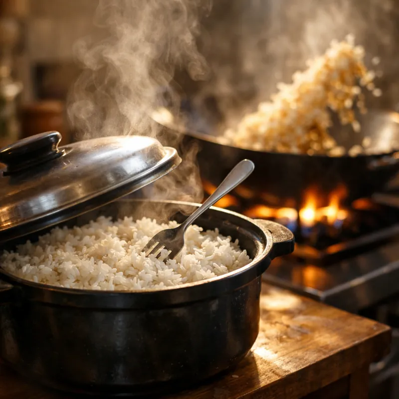 Как правильно варить рис по традициям разных стран