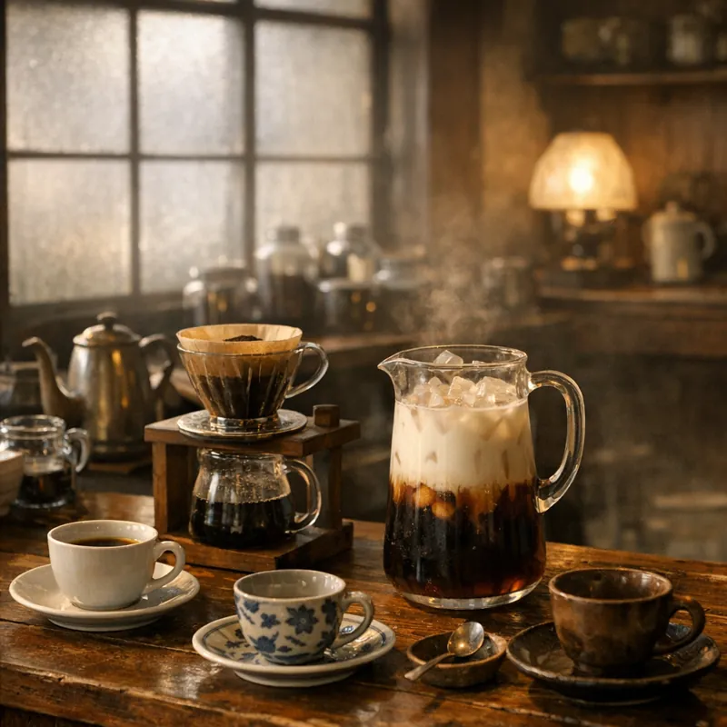 Как приготовить флеш-брю и почему он покоряет кофеманов