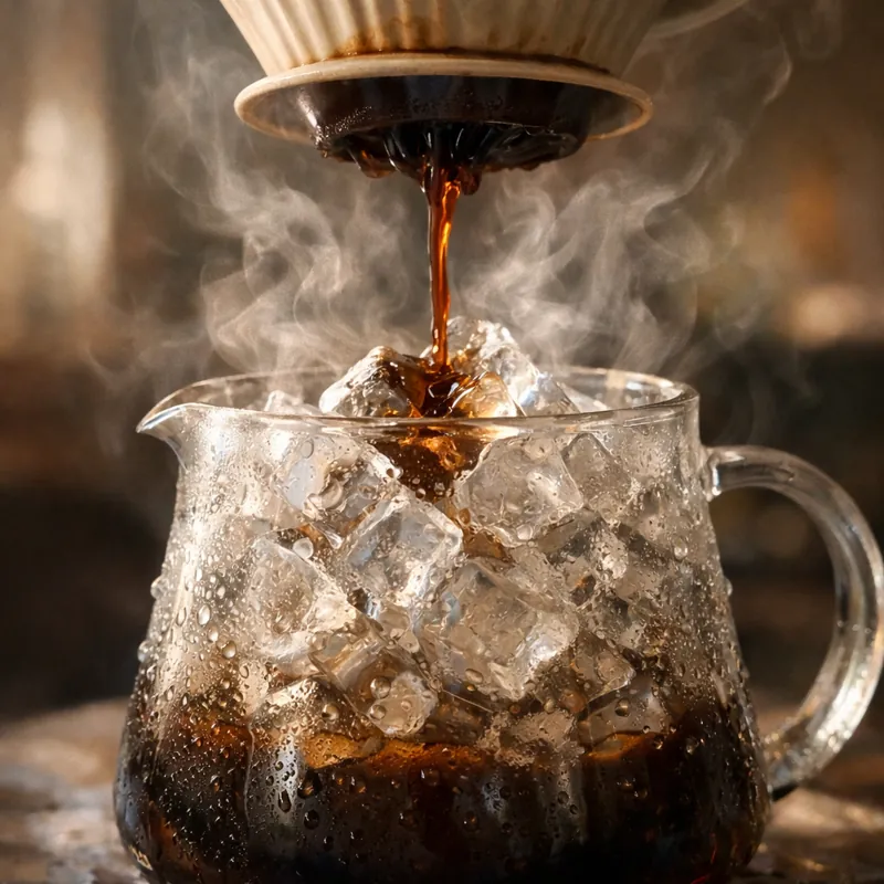 Как приготовить флеш-брю и почему он покоряет кофеманов