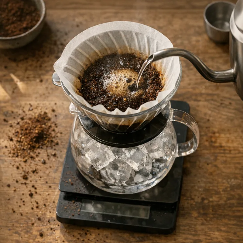 Как приготовить флеш-брю и почему он покоряет кофеманов