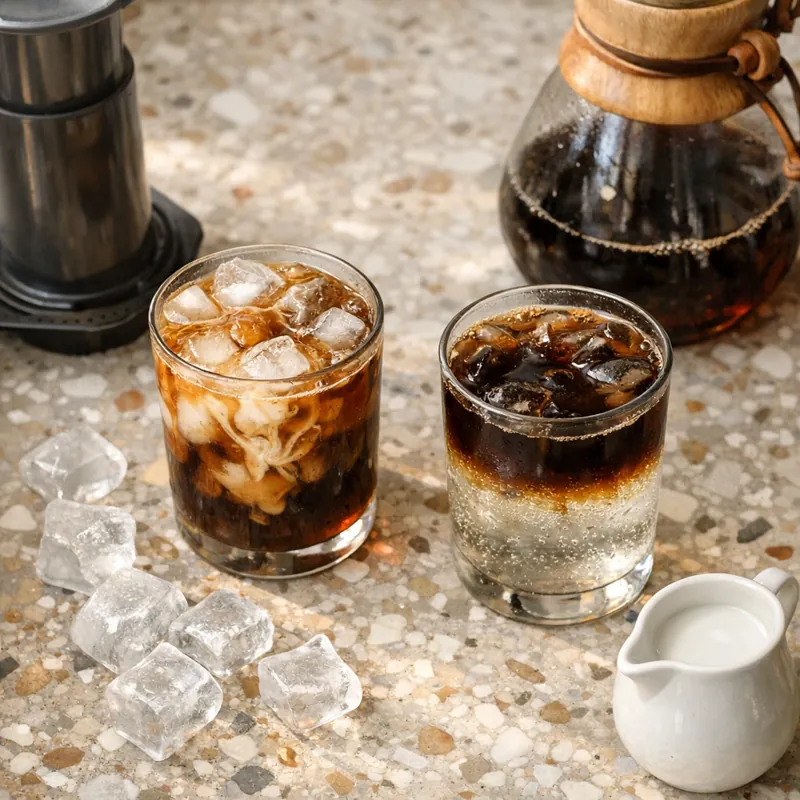 Как приготовить флеш-брю и почему он покоряет кофеманов