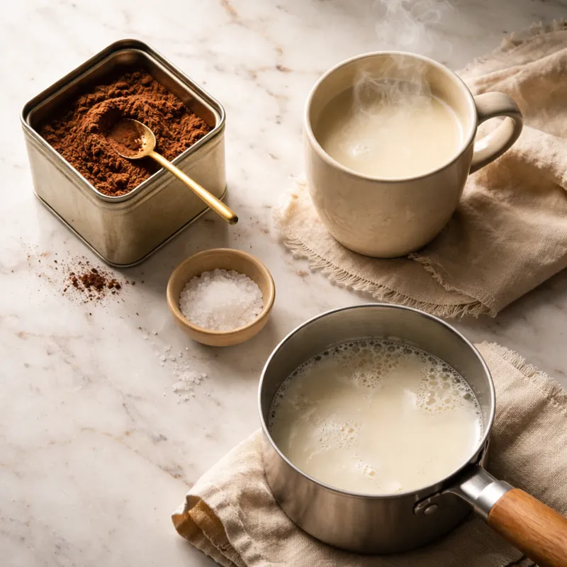 Как приготовить какао по-новому — пять оригинальных идей