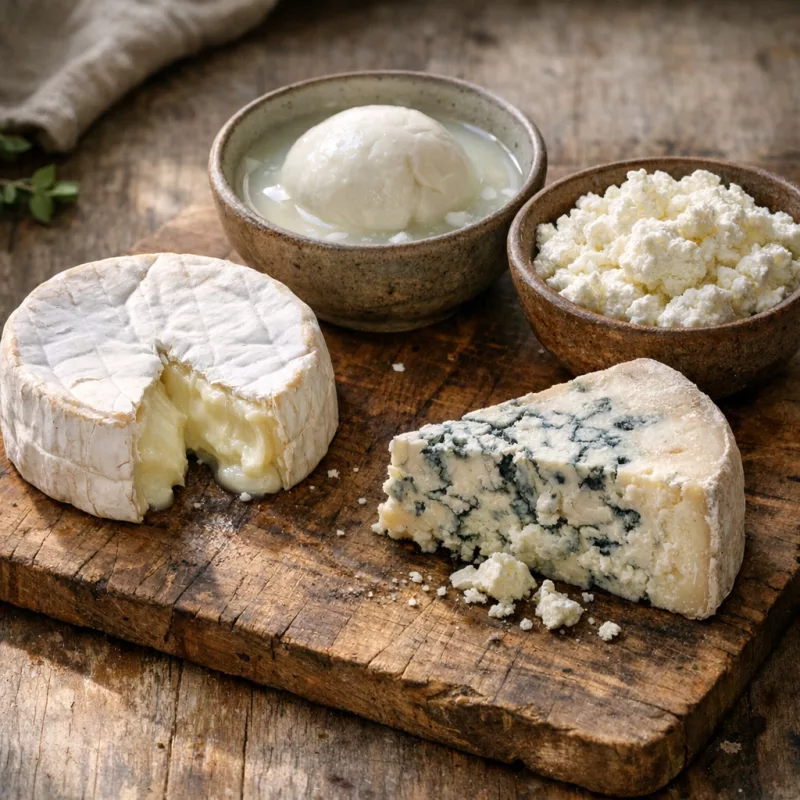 Как раскрыть потенциал мягкого сыра через правильные вкусовые сочетания