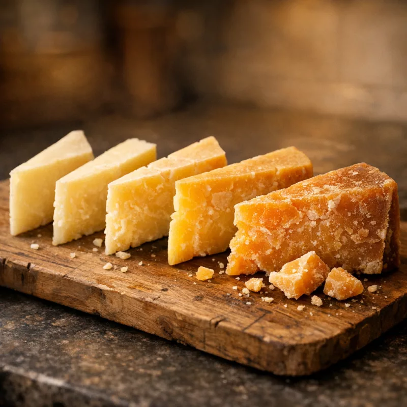 Что сочетается с твёрдым сыром