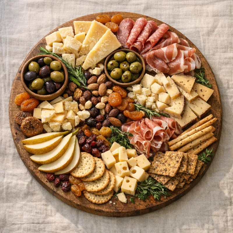 Что сочетается с твёрдым сыром