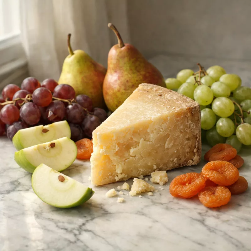 Что сочетается с твёрдым сыром