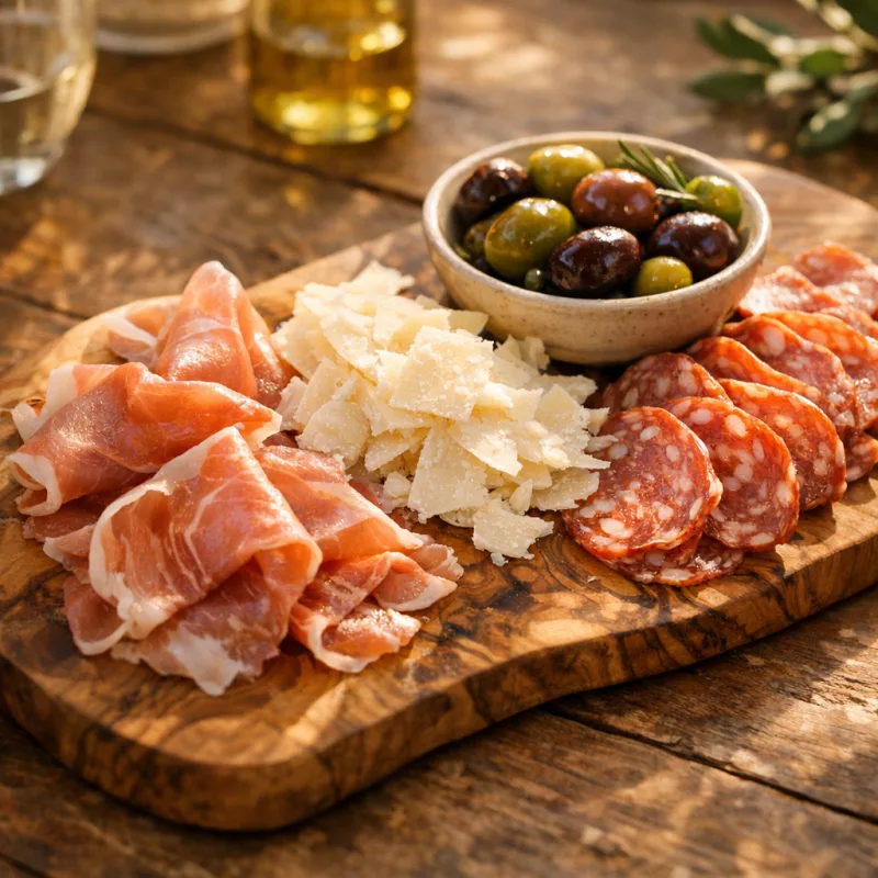 Что сочетается с твёрдым сыром