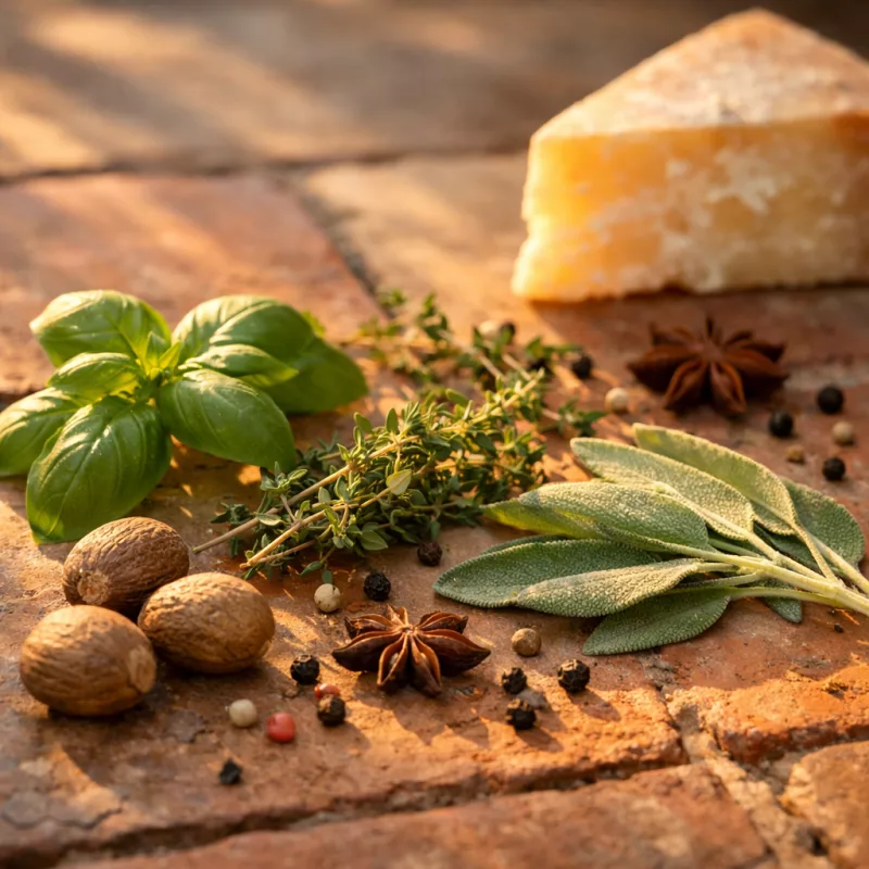 Что сочетается с твёрдым сыром