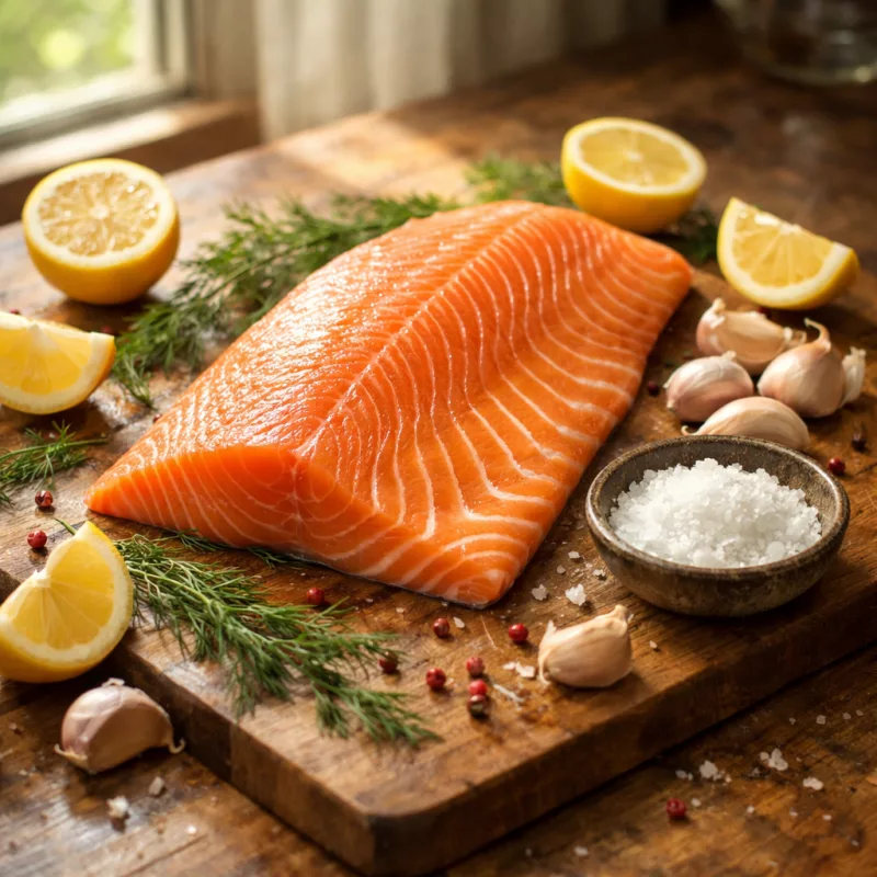 Как раскрыть вкус жирной рыбы с помощью правильных добавок и сочетаний