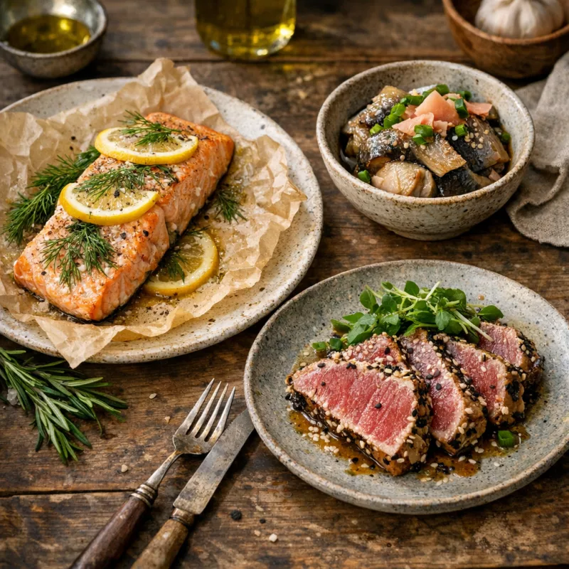 Как раскрыть вкус жирной рыбы с помощью правильных добавок и сочетаний