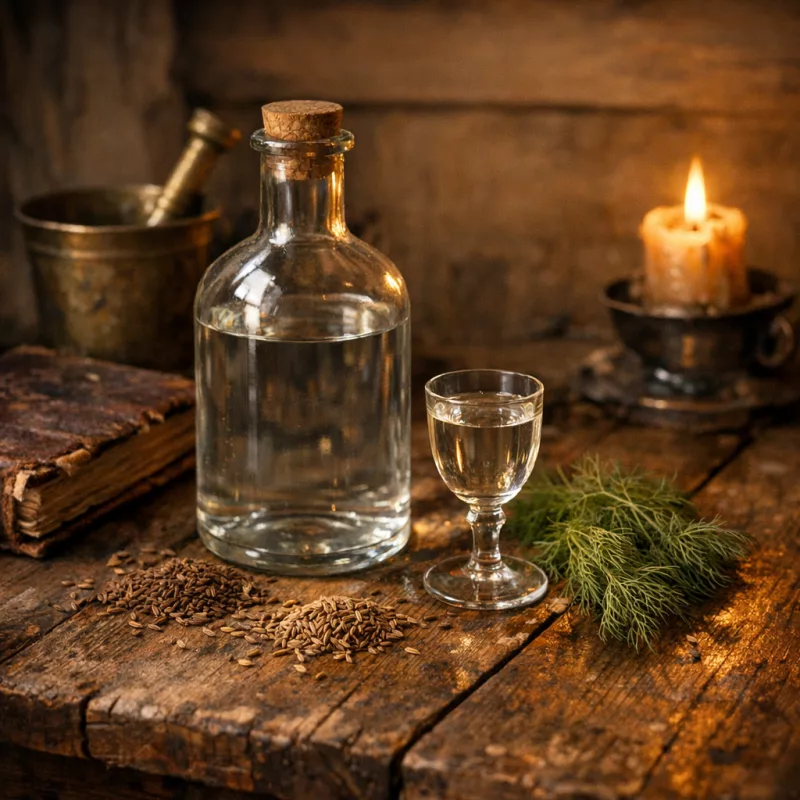 Как русский тминный ликёр покорял мир и был забыт