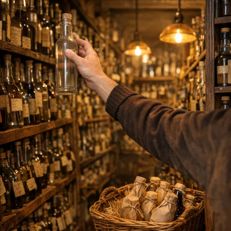 Как русский тминный ликёр покорял мир и был забыт