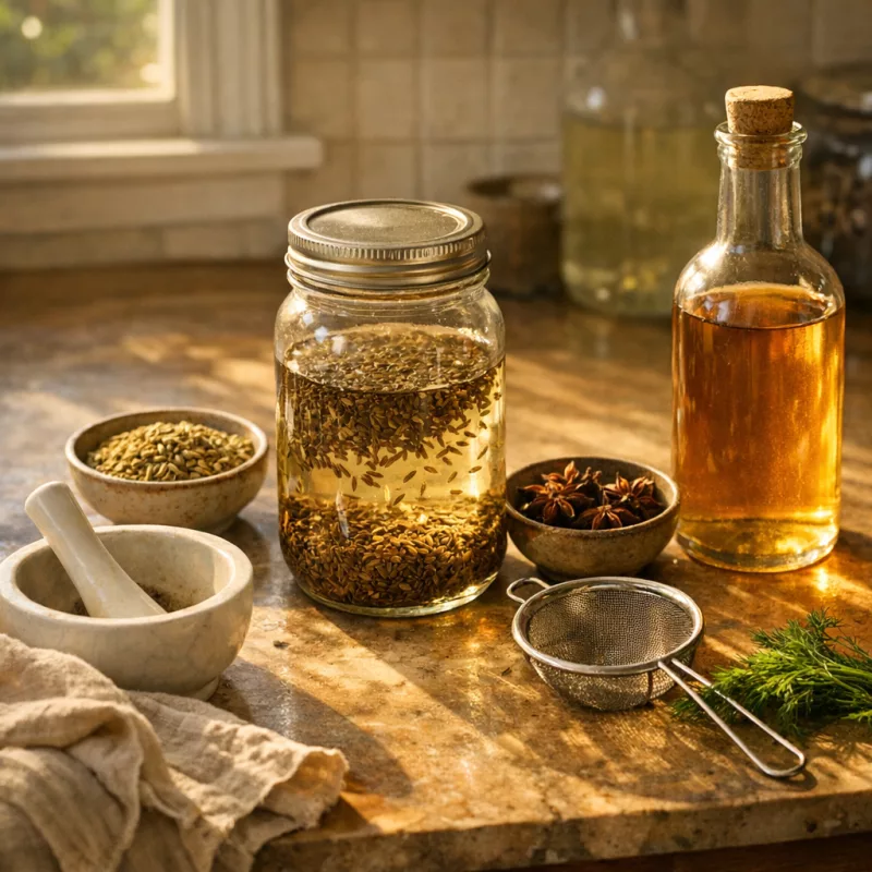 Как русский тминный ликёр покорял мир и был забыт