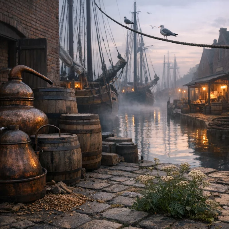 Как русский тминный ликёр покорял мир и был забыт