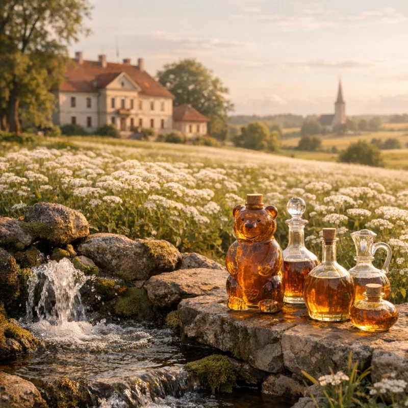 Как русский тминный ликёр покорял мир и был забыт