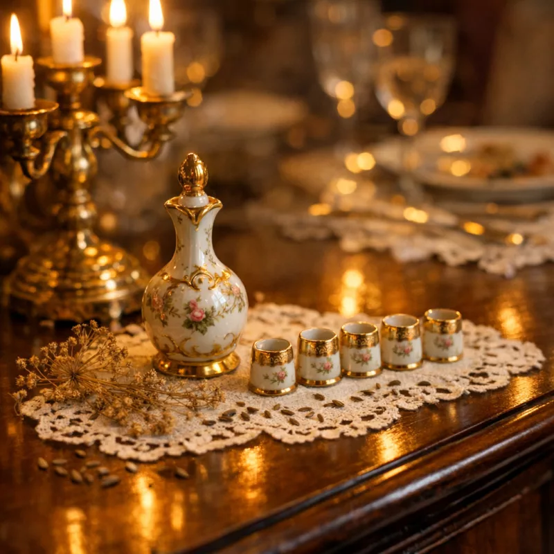 Как русский тминный ликёр покорял мир и был забыт