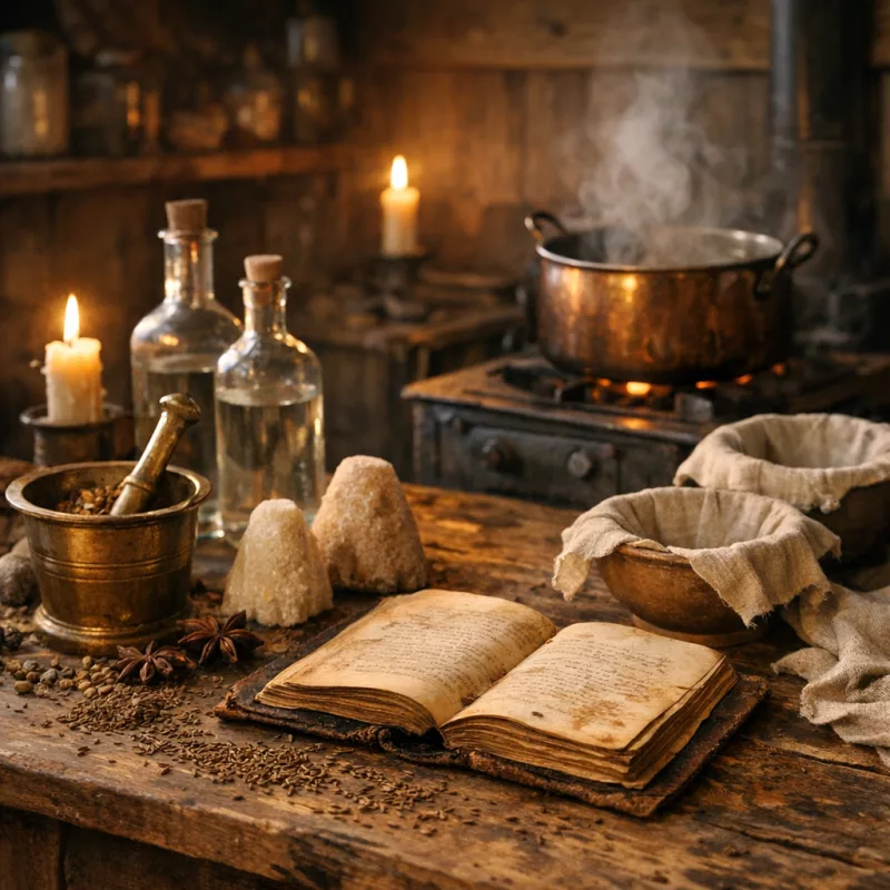 Как русский тминный ликёр покорял мир и был забыт