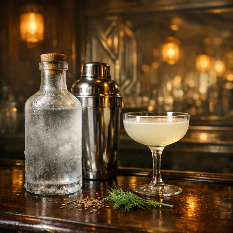 Как русский тминный ликёр покорял мир и был забыт