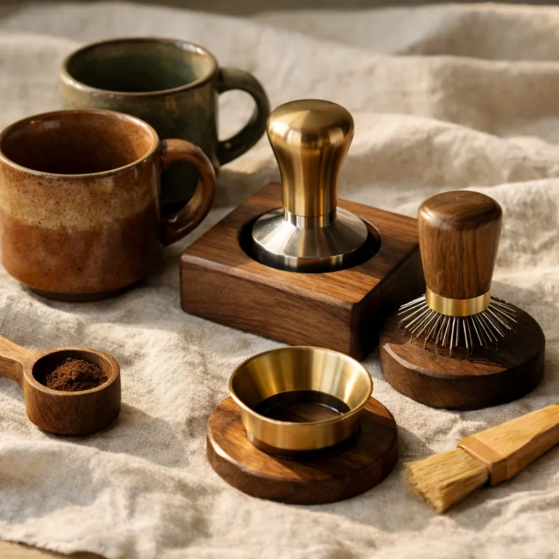 Как собрать домашнюю кофейную станцию без лишних трат