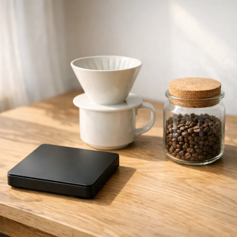 Как собрать домашнюю кофейную станцию без лишних трат