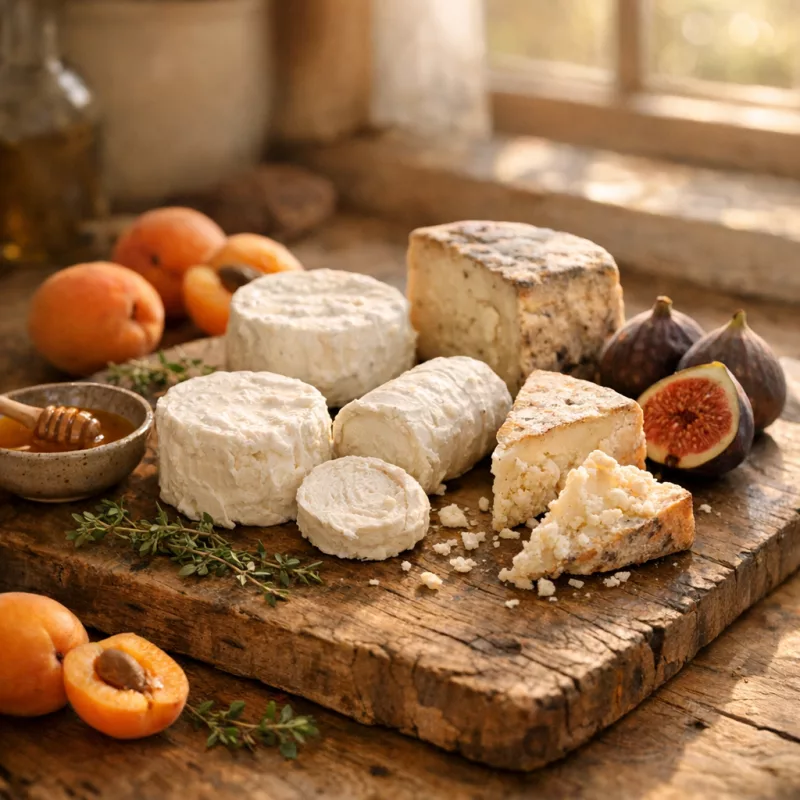 Как сочетать козий сыр с другими продуктами — от абрикосов до шоколада