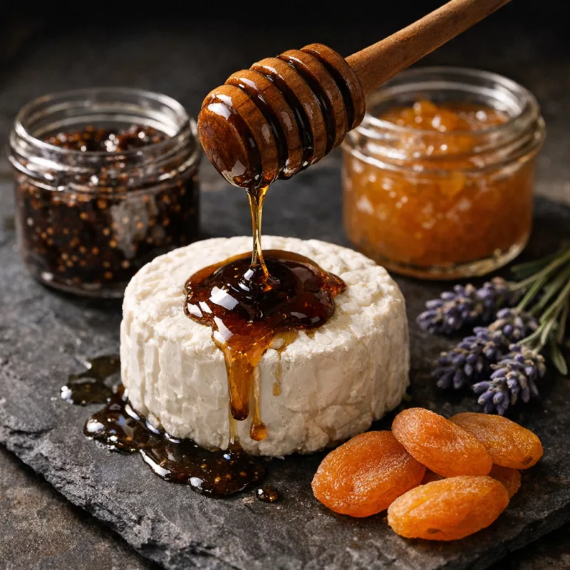 Как сочетать козий сыр с другими продуктами — от абрикосов до шоколада