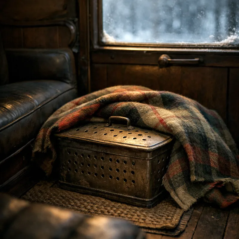 Как согревались наши предки в холодные зимы (грелки для рук, ног, постели)