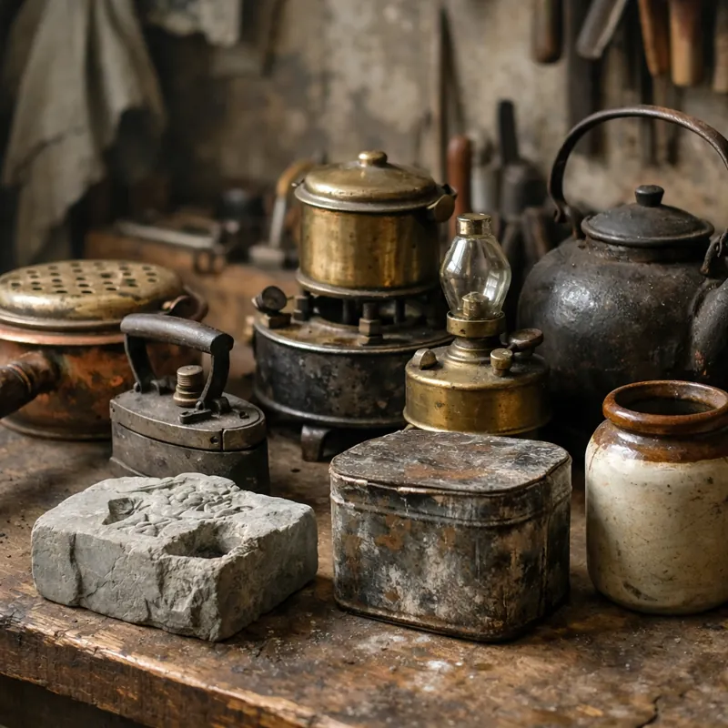 Как согревались наши предки в холодные зимы (грелки для рук, ног, постели)