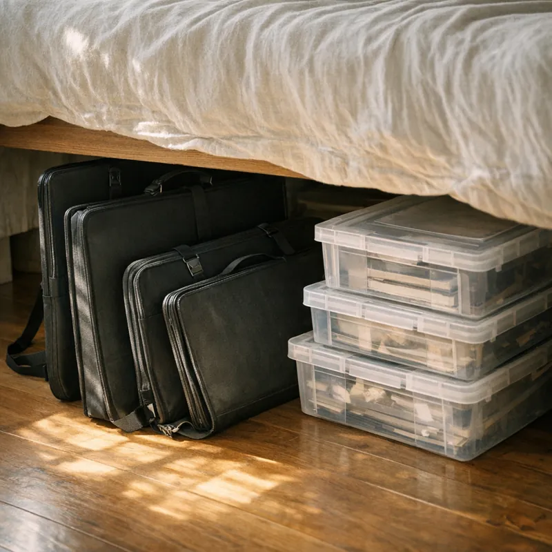 Как сохранить детские рисунки и билеты без хаоса на полках