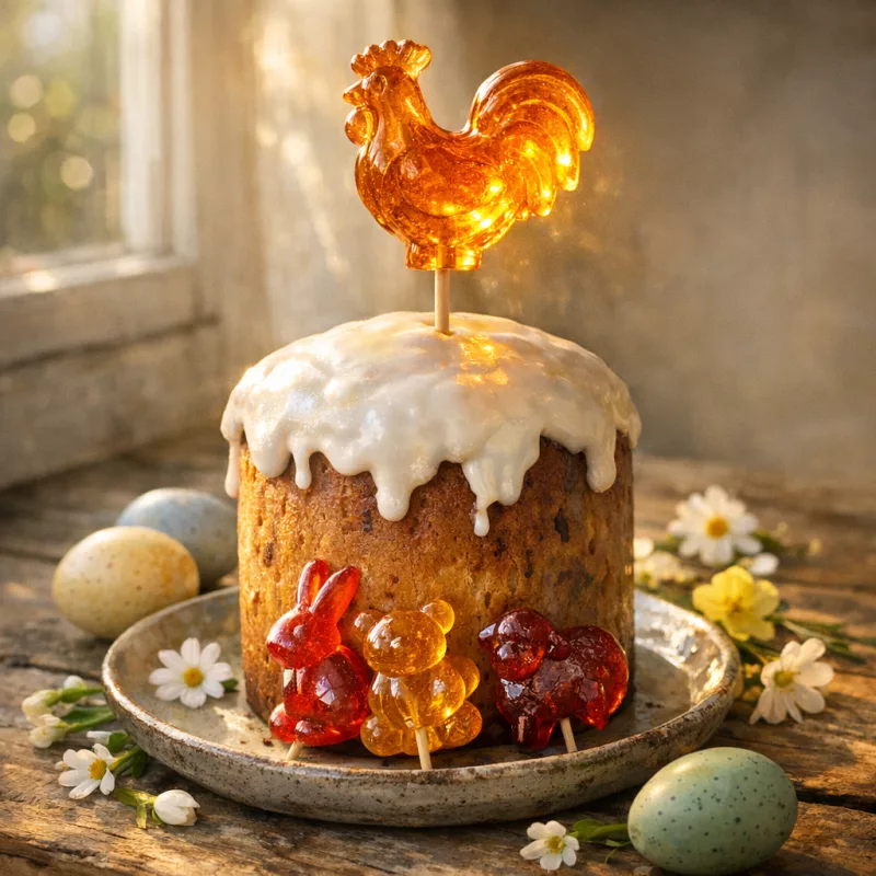 Как украсить кулич к Пасхе — 15 способов от классики до неожиданных решений